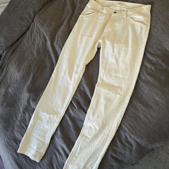 Taylor Stitch Camp Pant in Natural Reverse Sateen 34 - Picture 2 of 6